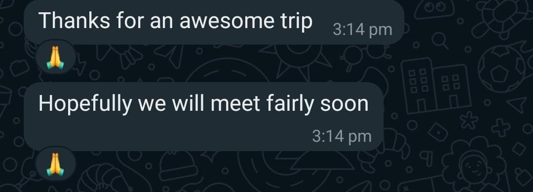 Nagarjuna Travels Customer Testimonial 19